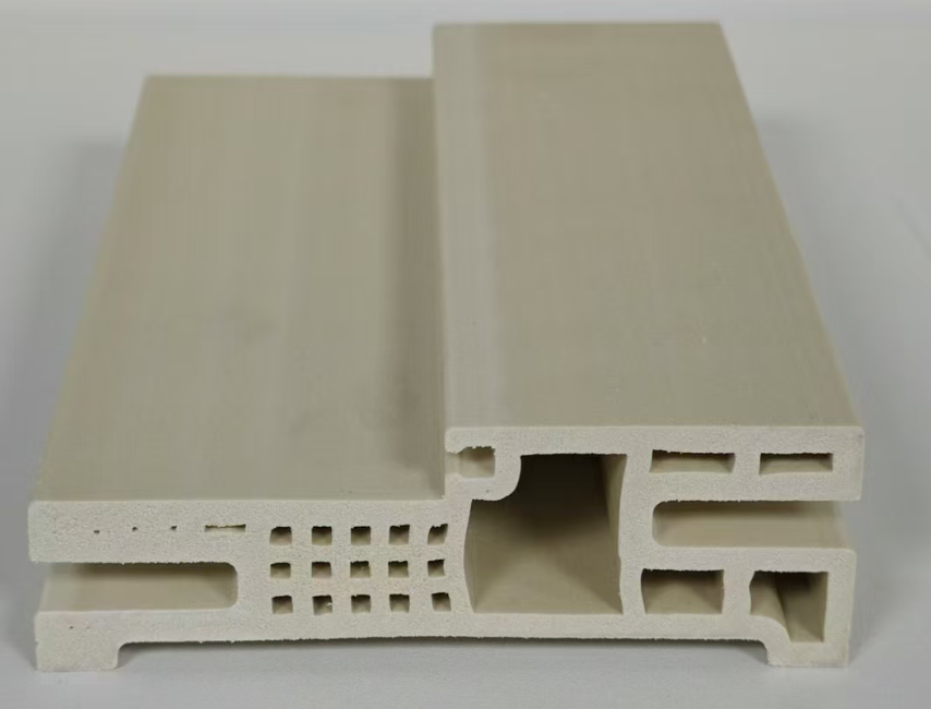 100/140/180/220mm A-type na WPC Door Frame para sa 40mm/45mm Panel