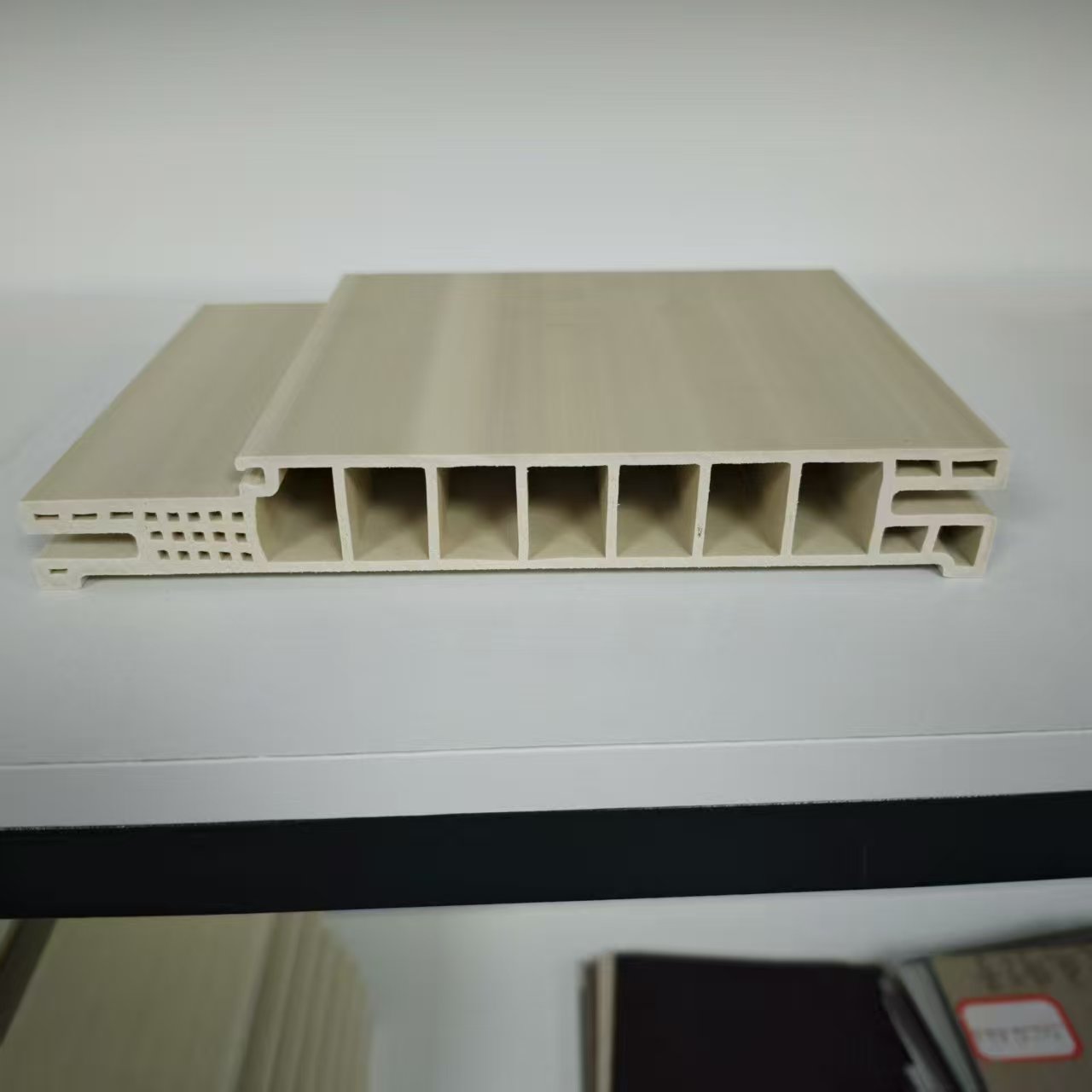 100/140/180/220mm A-type na WPC Door Frame para sa 40mm/45mm Panel