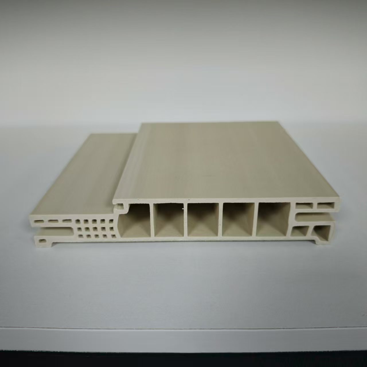 100/140/180/220mm A-type na WPC Door Frame para sa 40mm/45mm Panel