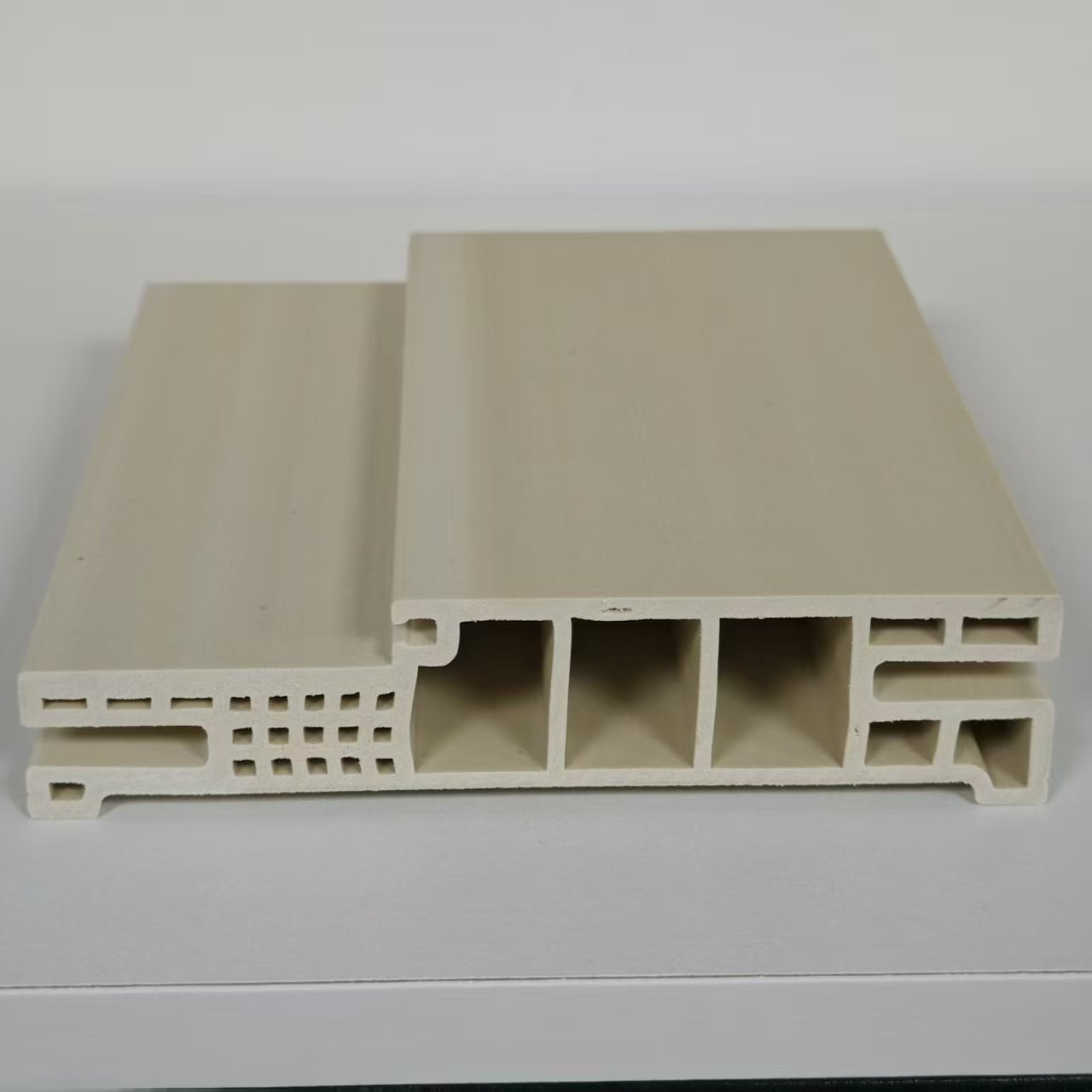100/140/180/220mm A-type na WPC Door Frame para sa 40mm/45mm Panel