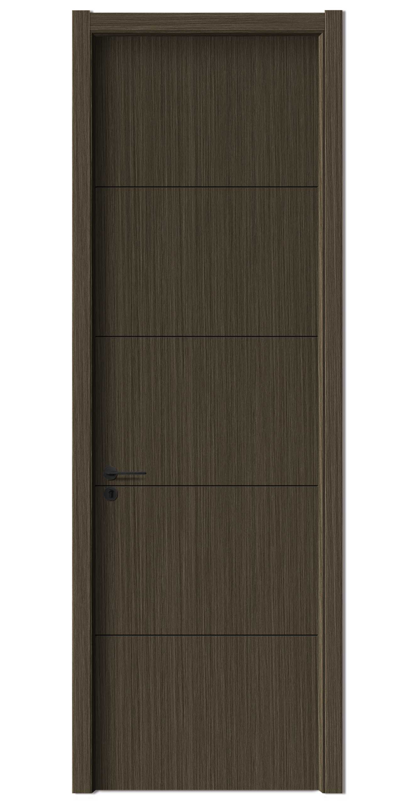 Modern Light Luxury WPC Carved Door LD-11
