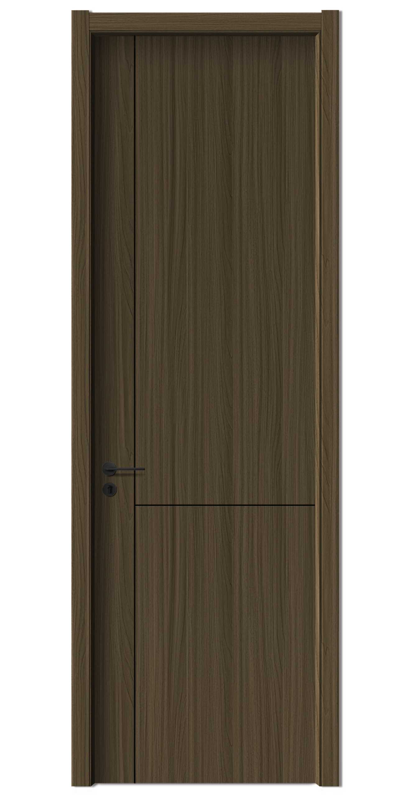 Modern Light Luxury WPC Carved Door LD-12