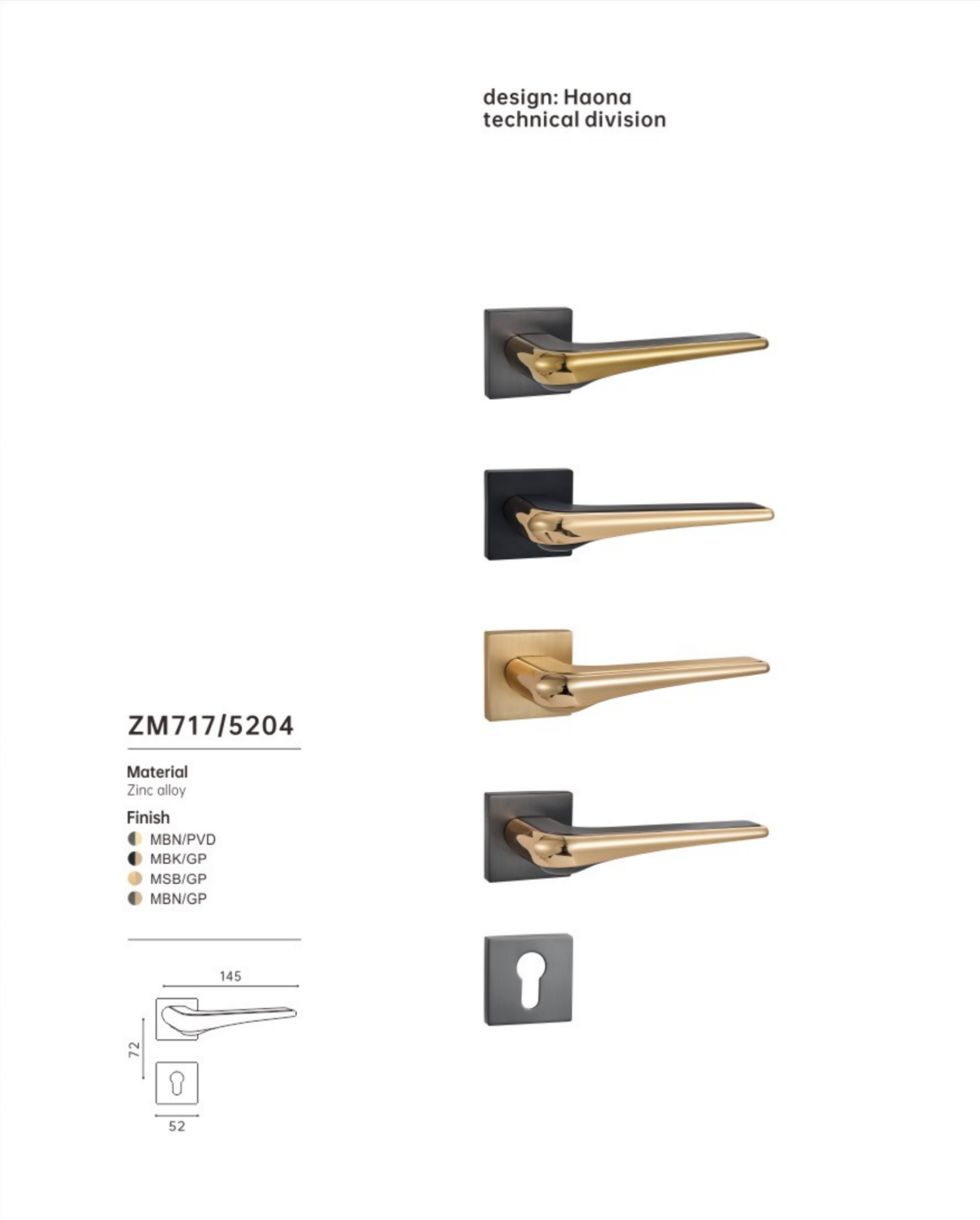 i-lock ang ZM717/5204