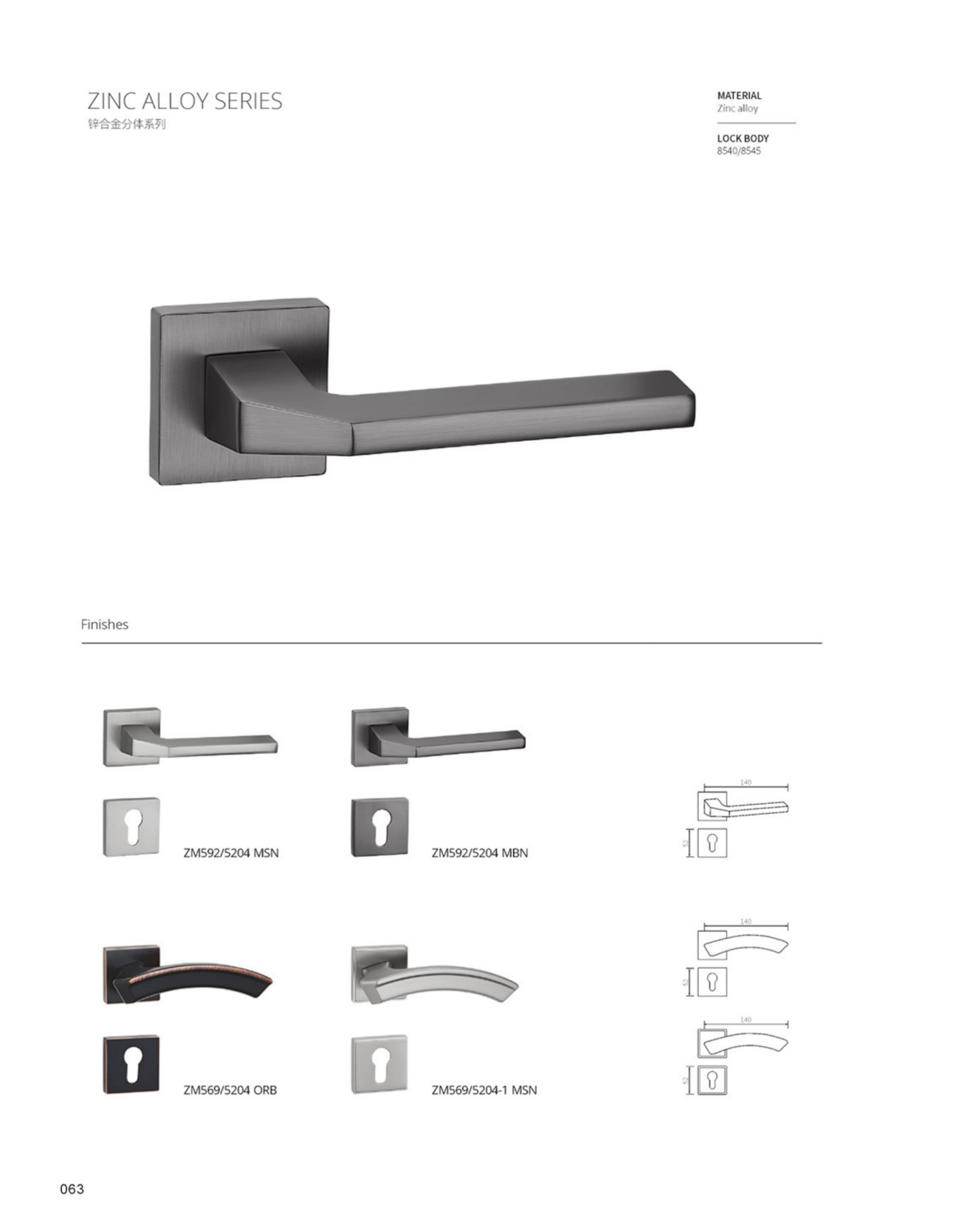 i-lock ang ZM592/5204